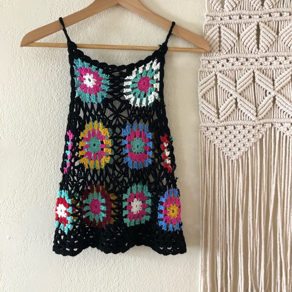 colorful festival top!